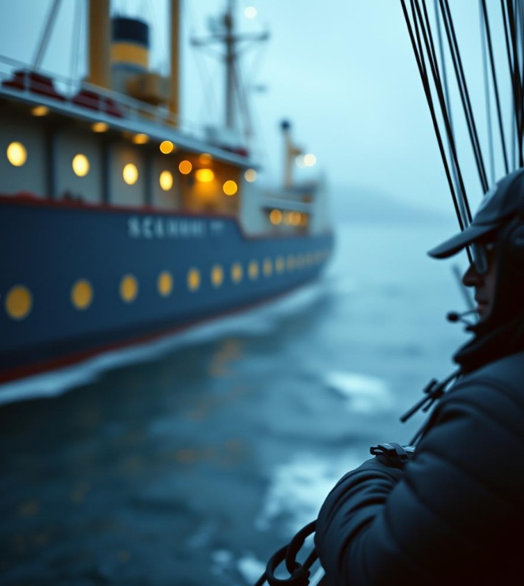 barco cartografía cryptomonedas 