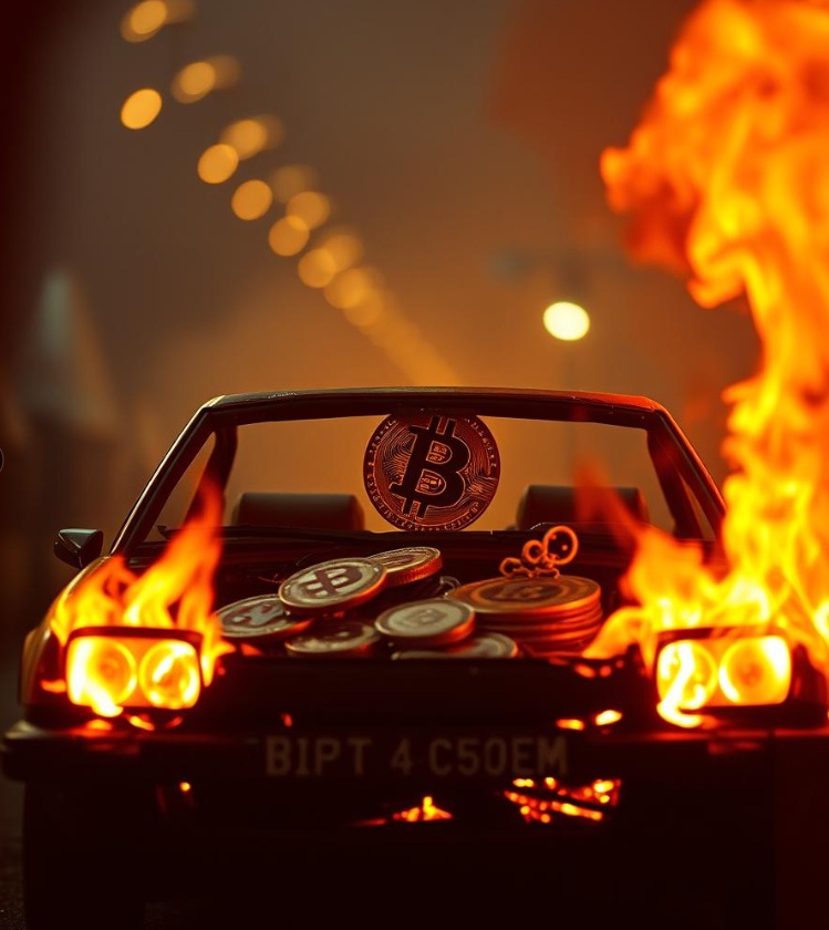 Robaron dinero robo de criptomonedas